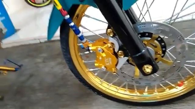 Modifikasi Yamaha vixion Old mothai смотреть онлайн