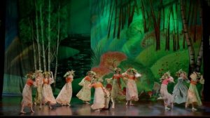 Спектакль "Летучий корабль" (часть 4)