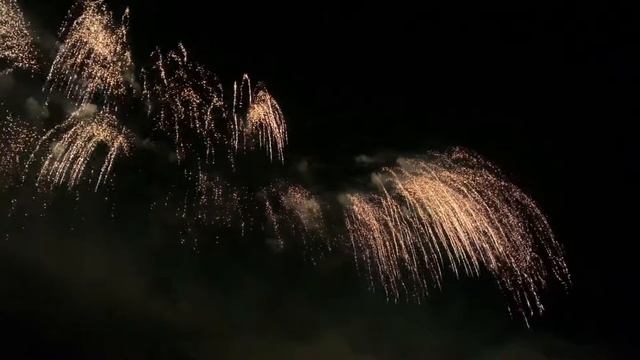 Музыкальный фейерверк на День Рождения! Праздничный салют смотреть онлайн