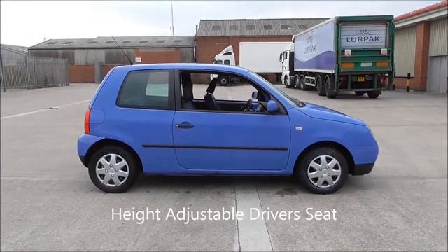 Volkswagen LUPO 1.0 E 3dr U207336 смотреть онлайн