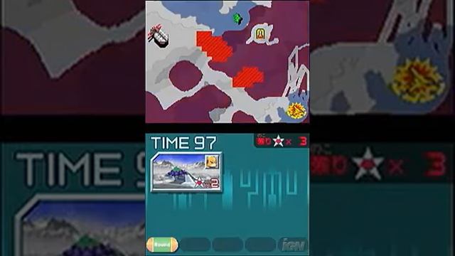 Star Fox Command Nintendo DS Gameplay - Stay on target смотреть онлайн