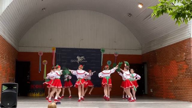 Слобожанський «Вишеньки». Ансамбль «Дніпряночка» 2.06.2021 смотреть онлайн