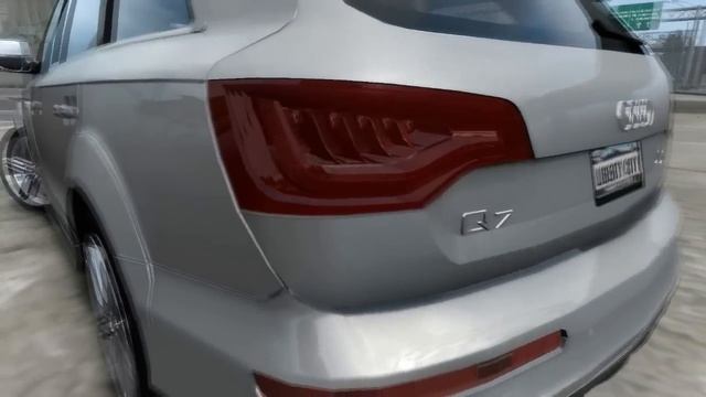 Audi Q7 V12 TDI Quattro (GTA 4) смотреть онлайн
