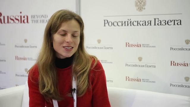 Эксперты и гости Russian Internet Week 2012: Наталия Соловьева смотреть онлайн