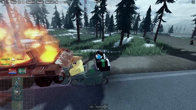 Being INCOMPETENT In Multi Crew Tank Combat 4 (ROBLOX) смотреть онлайн