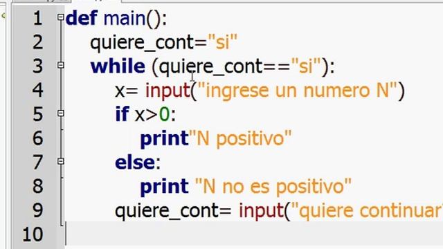 Programacion Python 8 : ciclo indefinido (while) смотреть онлайн