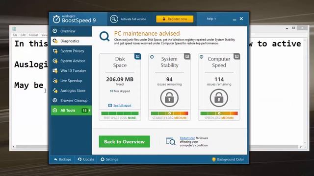 Auslogics BoostSpeed 9 ¦Full Version 2017¦ смотреть онлайн