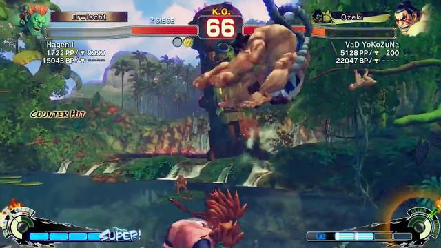 SSF4AE2012 - Fightplay.fr - l Hagen l (Blanka) vs VaD YoKoZuNa (Honda) смотреть онлайн