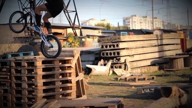#biketrials Alexandr Boychenko on mod! смотреть онлайн