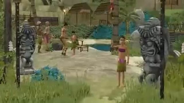 The Sims Castaway Stories Trailer смотреть онлайн
