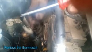 Suzuki Grand Vitara thermostat replacement