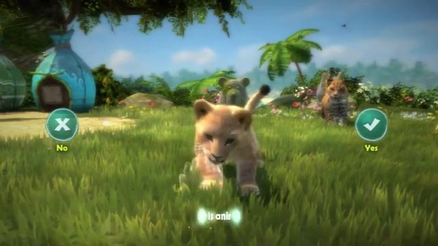 Kinectimals - Episode 01 - Choose Your Cuteness смотреть онлайн