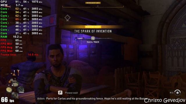Dying Light 2 on GTX 1650 Super | 1080p - High Quality | Ryzen 3 3100 смотреть онлайн