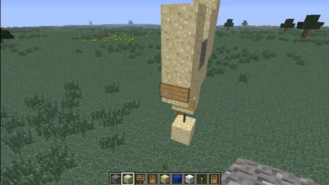 Механизмы в minecraft Pe#31 0.11.0: 0.12.1: 0.12.2 Дом за 5 секунд смотреть онлайн