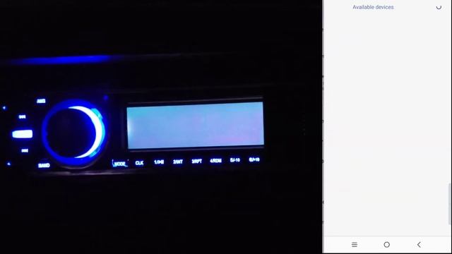 Blaupunkt Stereo Deck Head Unit Bluetooth Pairing смотреть онлайн