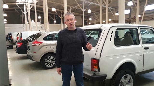 Большой тюнинг LADA Niva Legend. Часть 1. смотреть онлайн