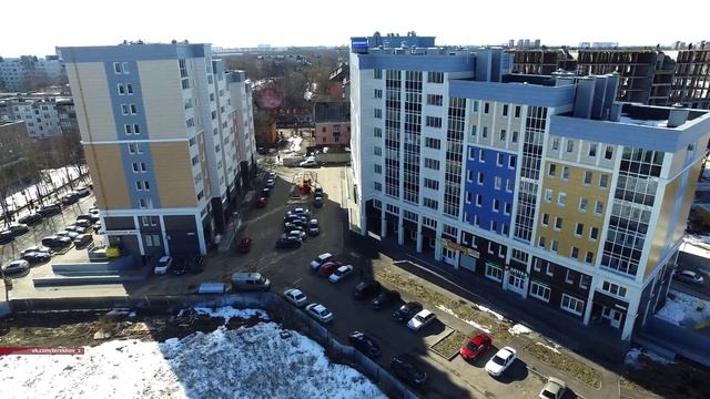 Тверь. ЖК Атлант смотреть онлайн
