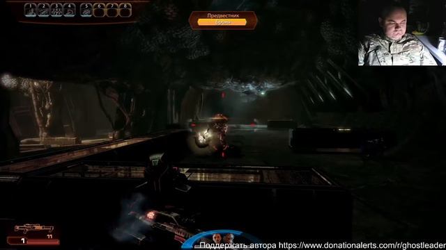 "Mass Effect-2" и общение о Warhammer 40000 смотреть онлайн