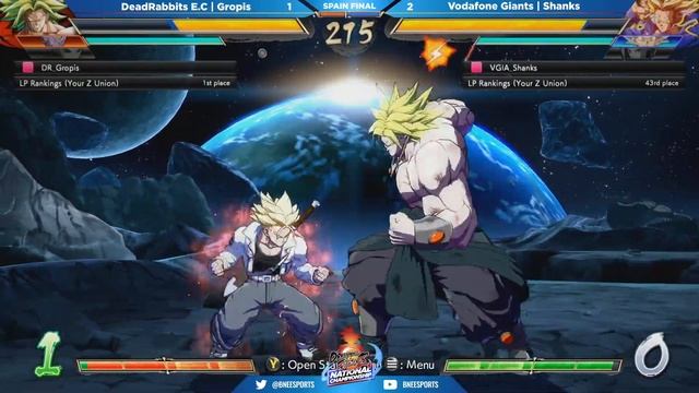 DBFZ National Championship: Shanks Vs Gropis (Grand Finals) Spain смотреть онлайн