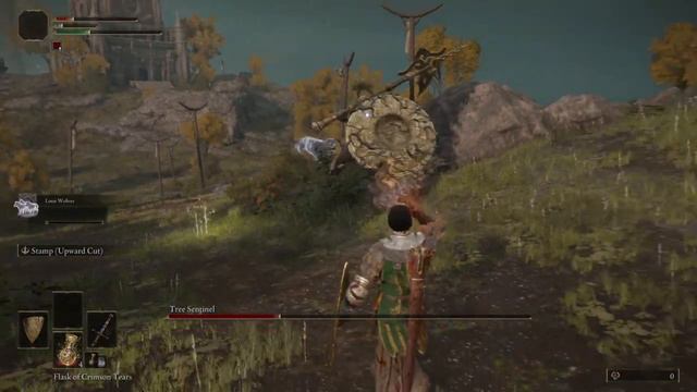 ELDEN RING Tree Sentinel Boss Fight смотреть онлайн