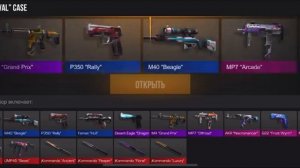 Я просто открыл кейс, а там...