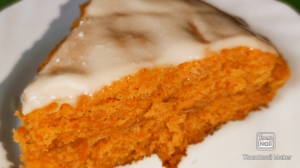 #морковныйпирог Морковный пирог???Вкуснее не придумаешь! Муж его съел за один вечер!?