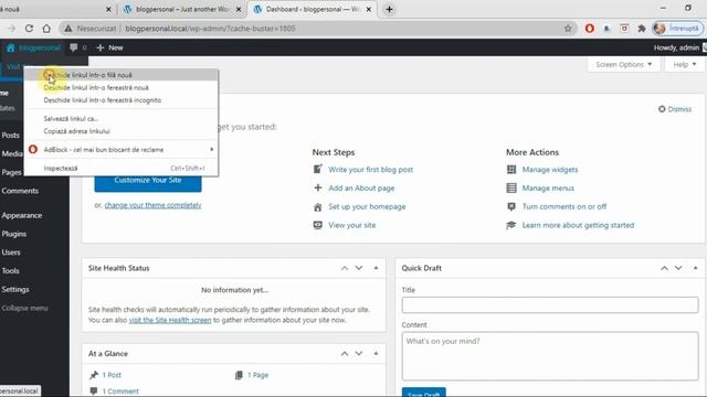 Cum se instaleaza wordpress pe calculator local ? Fara a fi nevoie sa cumperi un pachet de gazduire смотреть онлайн