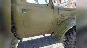 Нульцевые ЗИЛ- 157 продают практически без пробега и идеале с хранения