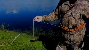 "Якорек-2" как достать битую утку из воды.