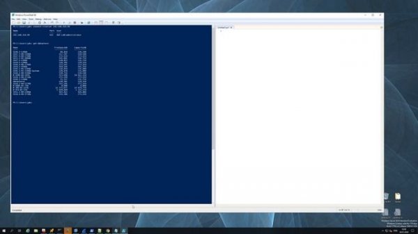 VmWare PowerCLI - установка и работа через Microsoft Windows PowerShell ISE