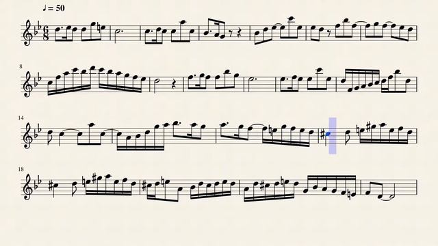 Siciliano Violin by JS Bach смотреть онлайн