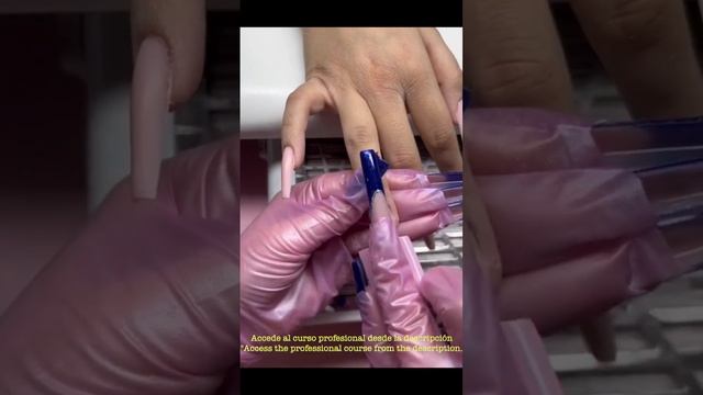 Tutorial Como Hacer DISEÑO UÑAS de LARGAS - #fypシ #fyp #foryou смотреть онлайн