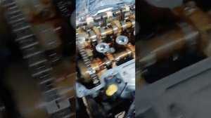 Mini Cooper 1.6 замена цепи грм