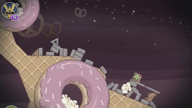 Angry Birds Space Utopia Level M4-11 Mirror World Walkthrough 3 Star смотреть онлайн