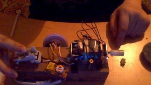 Самодельный наджак из моторчика от блендера