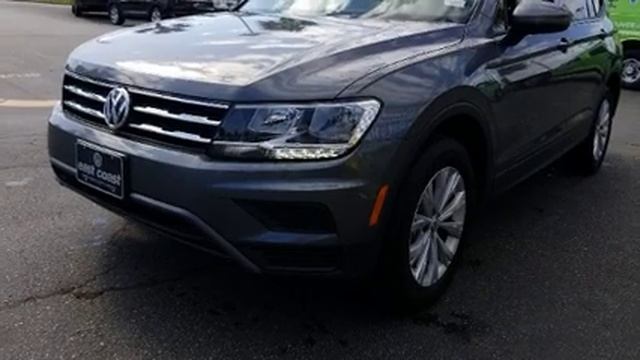 2019 Volkswagen Tiguan S Low Miles смотреть онлайн
