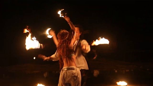 Alizbar - Celtic harp / Out of time fairy - tale/Кельтская арфа / Сказка вне времени. / Fire show смотреть онлайн