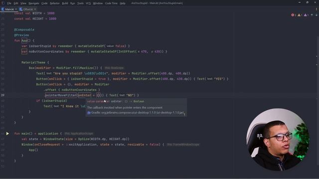 Implementing a Toy Example in Compose Desktop! смотреть онлайн