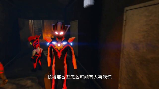 小赛罗被困车里幸亏爸爸妈妈及时赶到救了他真是太惊险了 奥特曼