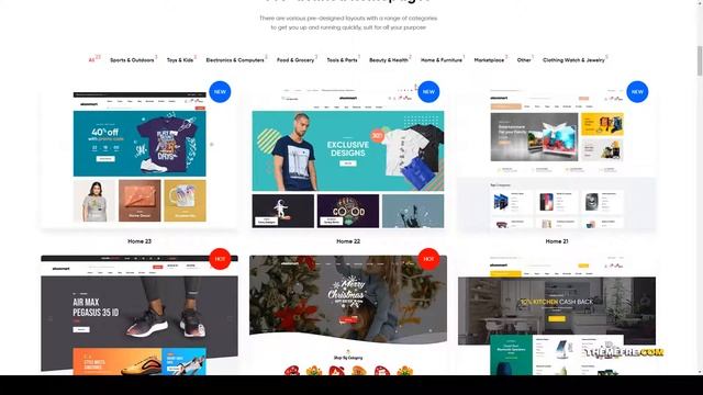 Ekommart - All-in-one eCommerce WordPress Theme furniture marketplace Tsubasa смотреть онлайн
