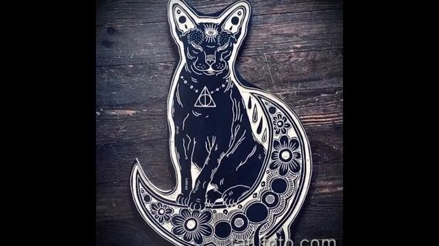 Мехенди кошка - примеры интересных рисунков смотреть онлайн