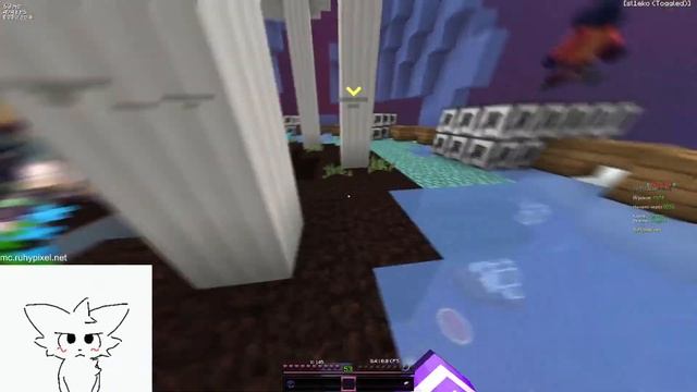 СТРИМ по МАЙНКРАФТУ!!! ИГРАЕМ в БЕДВАРС!!! смотреть онлайн