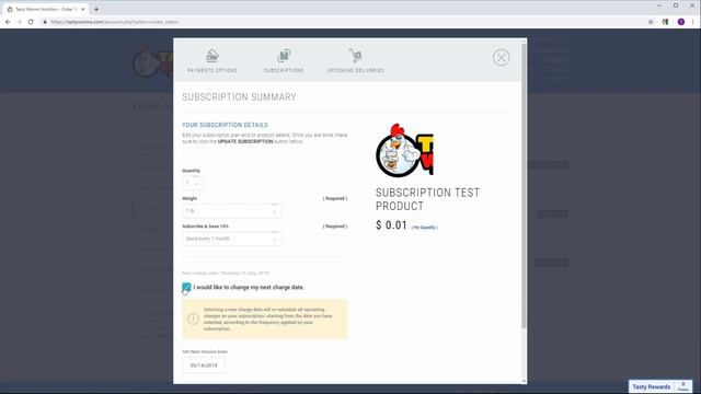 How to Modify the Shipment Date for Your Subscription смотреть онлайн