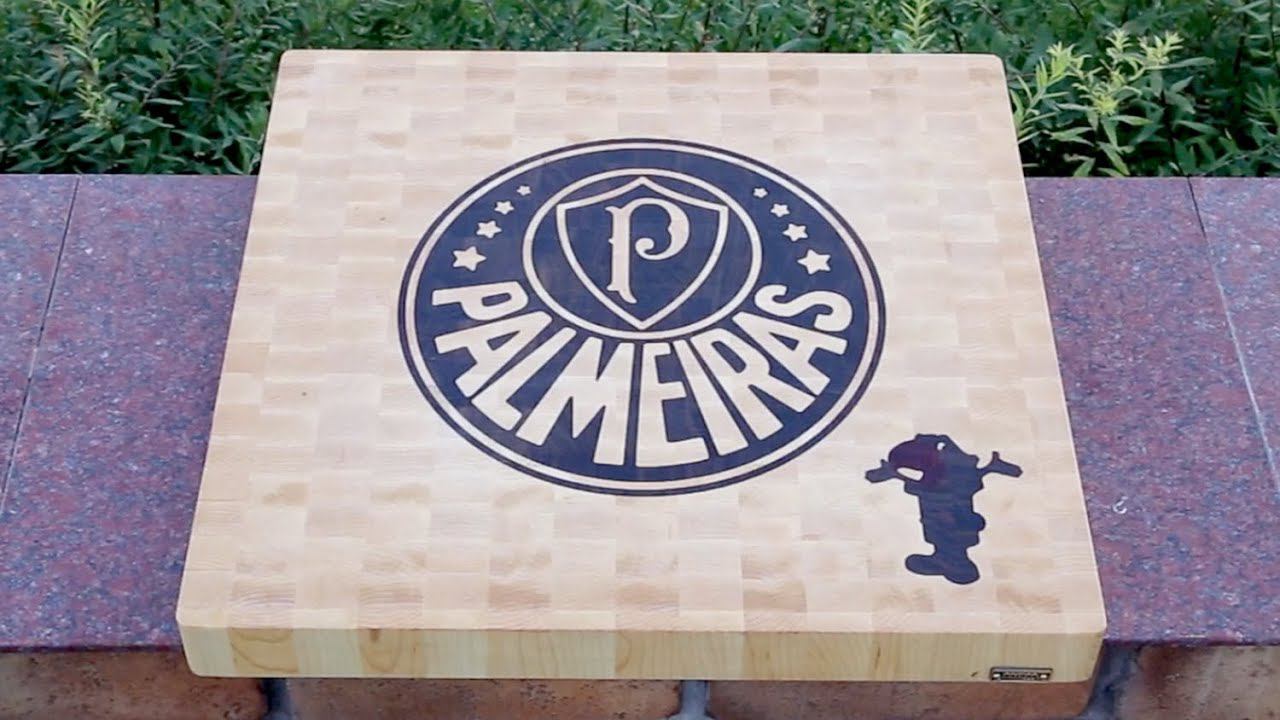 Making "Palmeiras" end grain cutting board смотреть онлайн