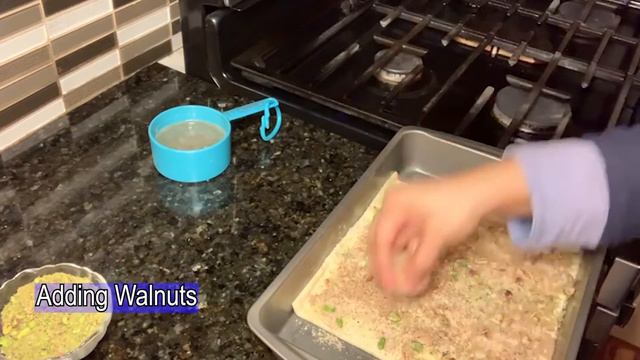 Baklava with Puff Pastry | Baklawa recipe | смотреть онлайн