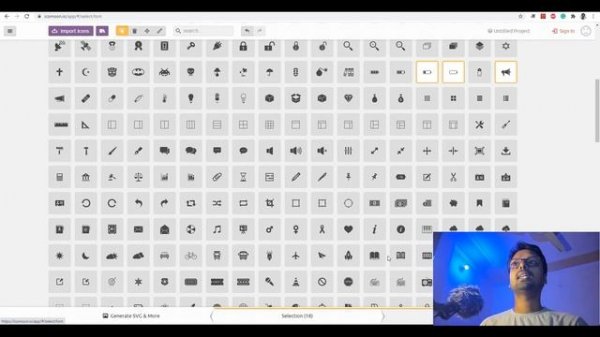 How to use Icomoon icon sets | Font icon | How to generate font icon from icomoon