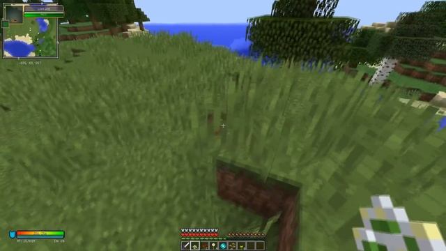 Как я научился управлять погодой и временем в майнкрафт!? смотреть онлайн