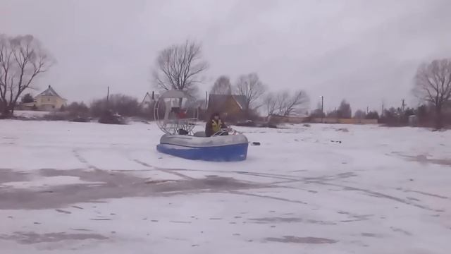 Hovercraft Breeze  СВП Бриз  ООО 