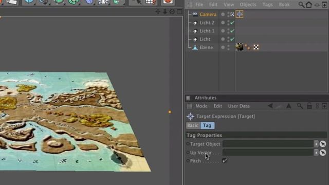 Tip - 77: Using a Target Camera in Cinema 4D смотреть онлайн