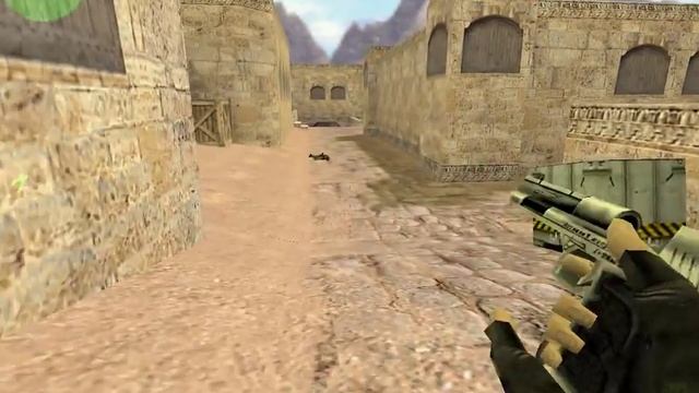 Как надо тренироваться в ботами в CS 1.6 :D смотреть онлайн